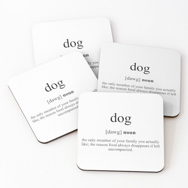 Item preview, Dog Definition | Dictionary Collection designed and sold by Designschmiede.