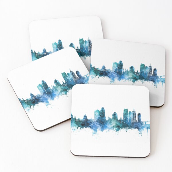 Item preview, Saint Paul Minnesota Skyline designed and sold by ArtPrints.