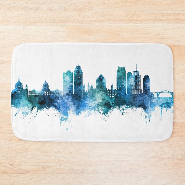 Item preview, Saint Paul Minnesota Skyline designed and sold by ArtPrints.