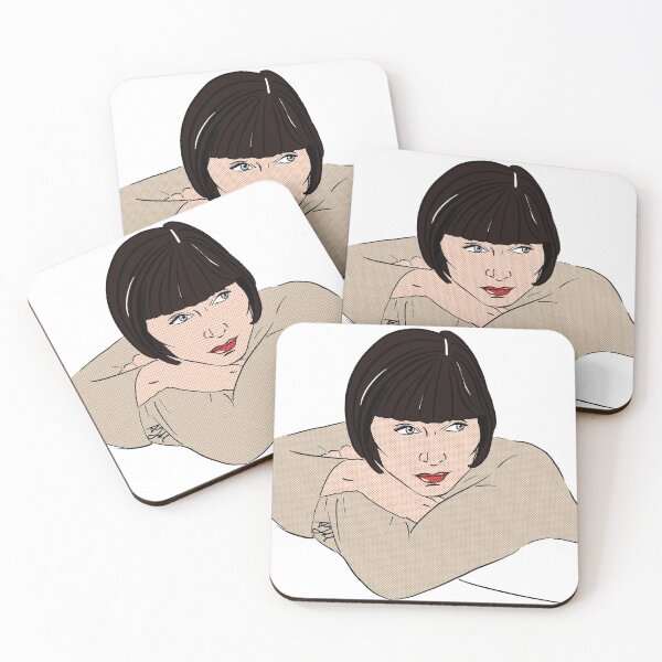 Item preview, Pop-Art Phryne, white designed and sold by LeChatNoir1918.