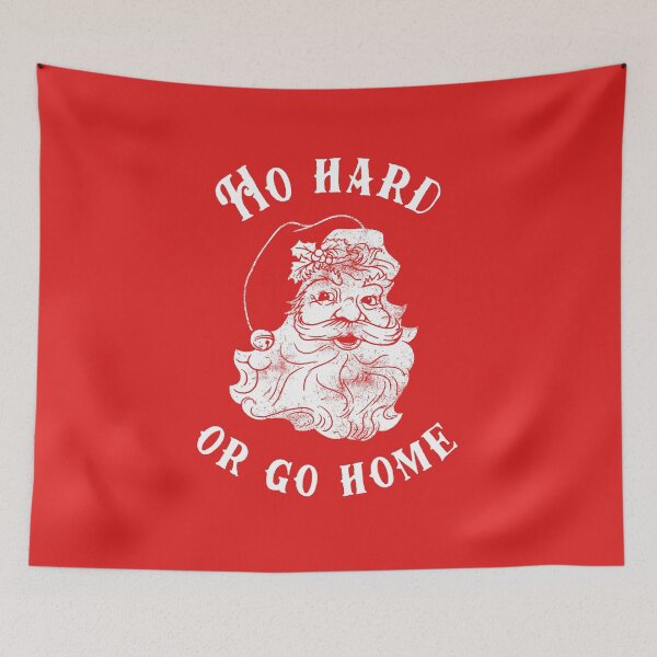 Item preview, Ho Hard Or Go Home designed and sold by Yipptee Shirts.