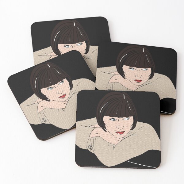 Item preview, Pop-Art Phryne, black designed and sold by LeChatNoir1918.