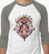 Spirit Princess Men's Baseball ¾ T-Shirt
