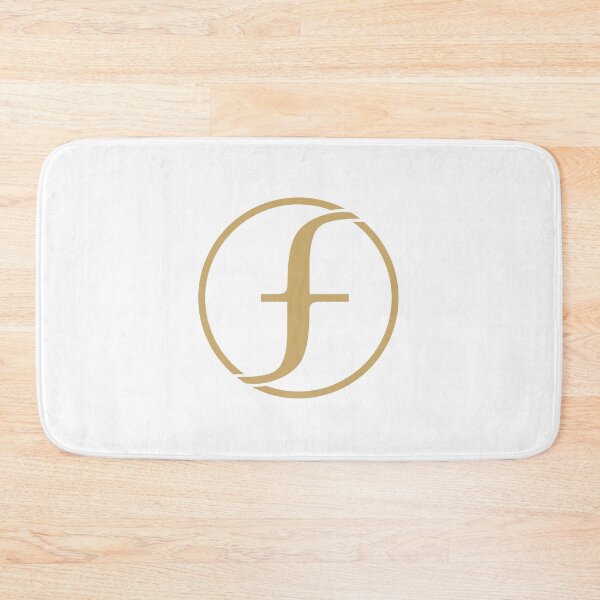 Item preview, Letter F Capital Alphabet Monogram  designed and sold by Chakibalami.
