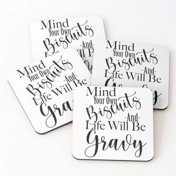 Item preview, Mind Your Own Biscuits designed and sold by AechJayinPigment.