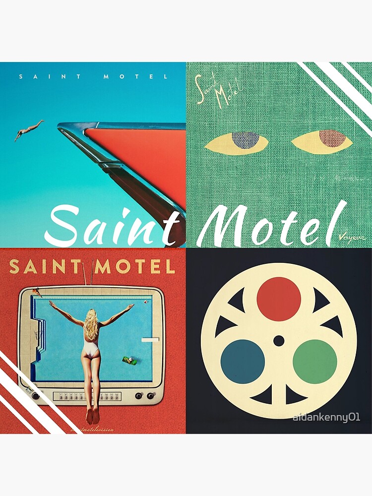 Disover Saint Motel Album Cover Poster Premium Matte Vertical Poster