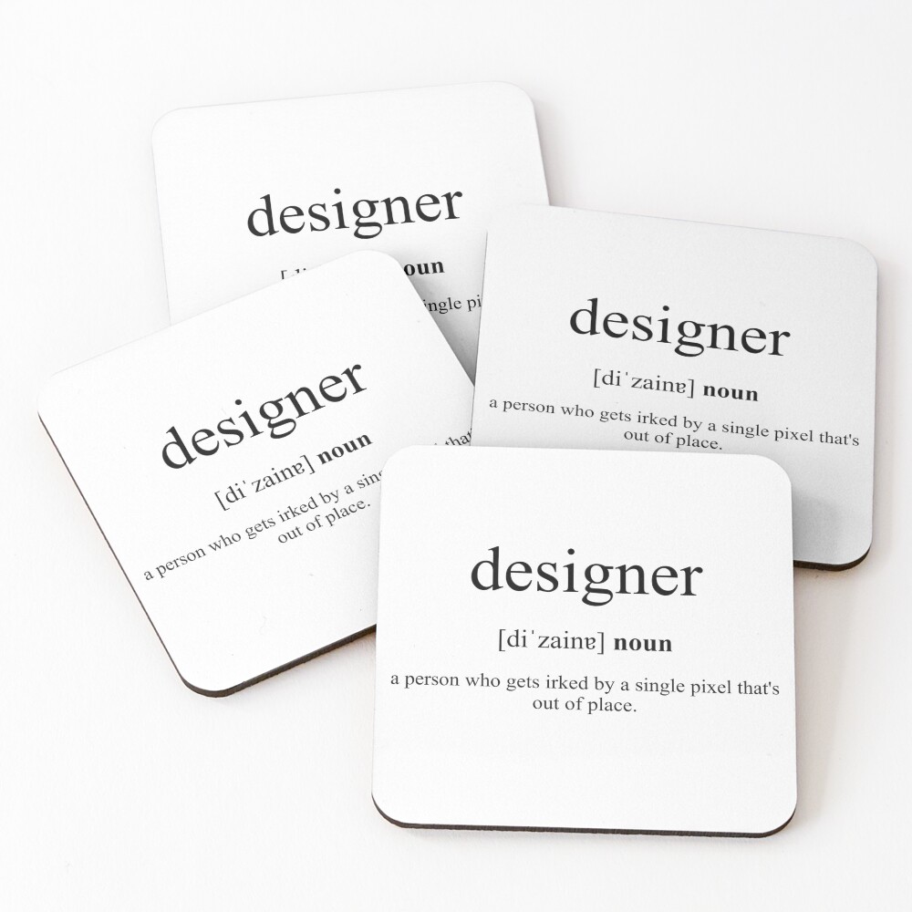 Item preview, Coasters (Set of 4) designed and sold by Designschmiede.