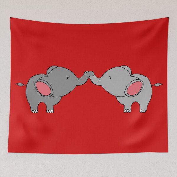 Item preview, Elephants In Love 1 designed and sold by Celesten.