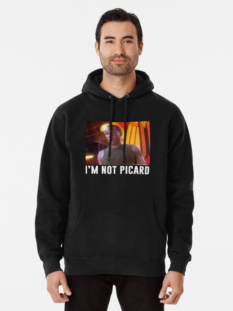 picard hoodie