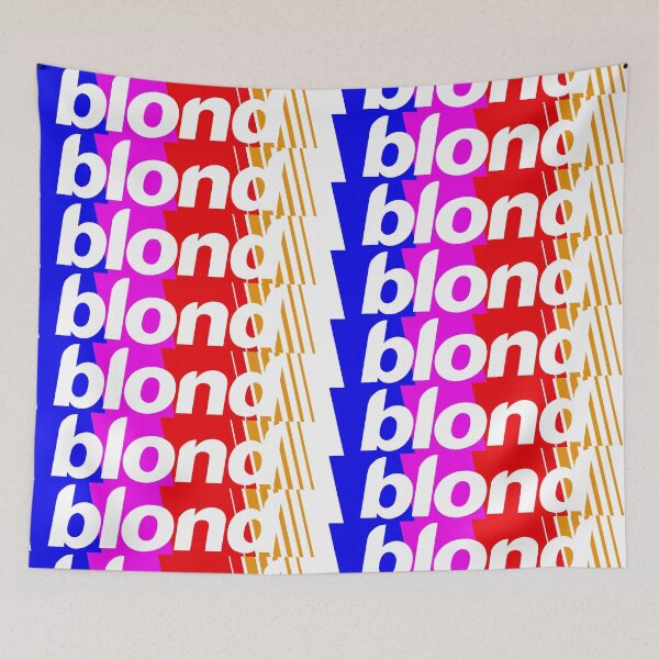 Item preview, Frank Ocean Blond Box Logo designed and sold by Novaque.
