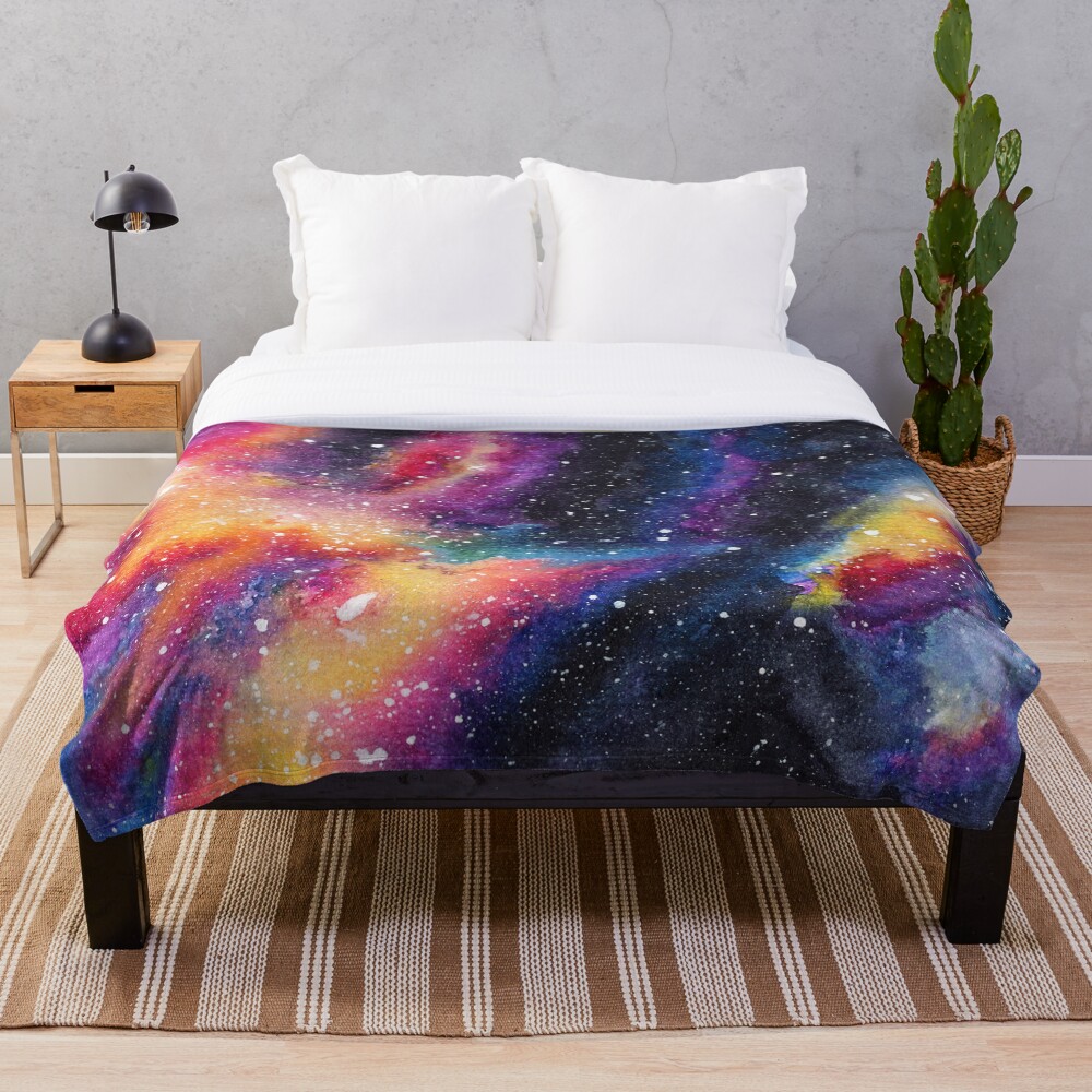 Item preview, Throw Blanket designed and sold by cute-head.