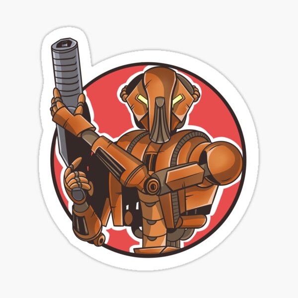 Item preview, HK-47. designed and sold by FreshDecay.