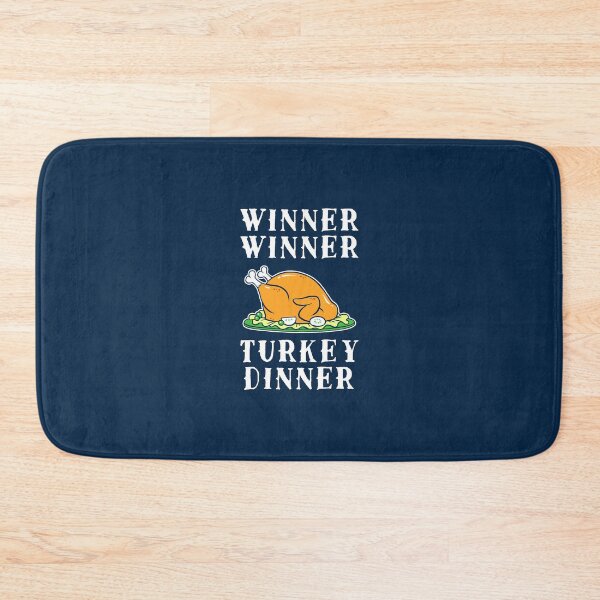 Item preview, Winner Winner Turkey Dinner designed and sold by Yipptee Shirts.