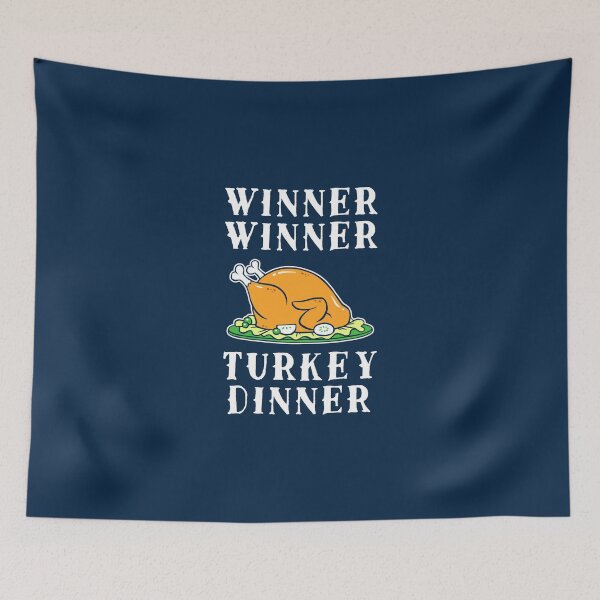 Item preview, Winner Winner Turkey Dinner designed and sold by Yipptee Shirts.