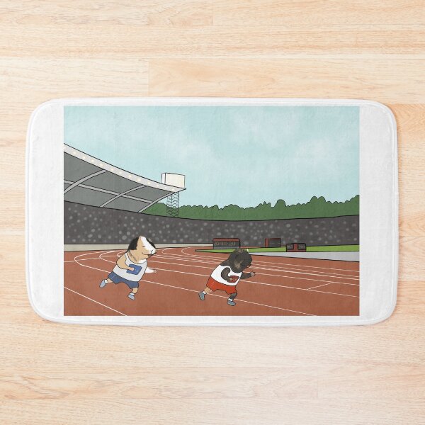 Item preview, Guinea pigs running  designed and sold by mondesign26.