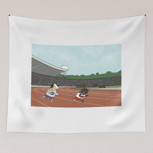 Item preview, Guinea pigs running  designed and sold by mondesign26.