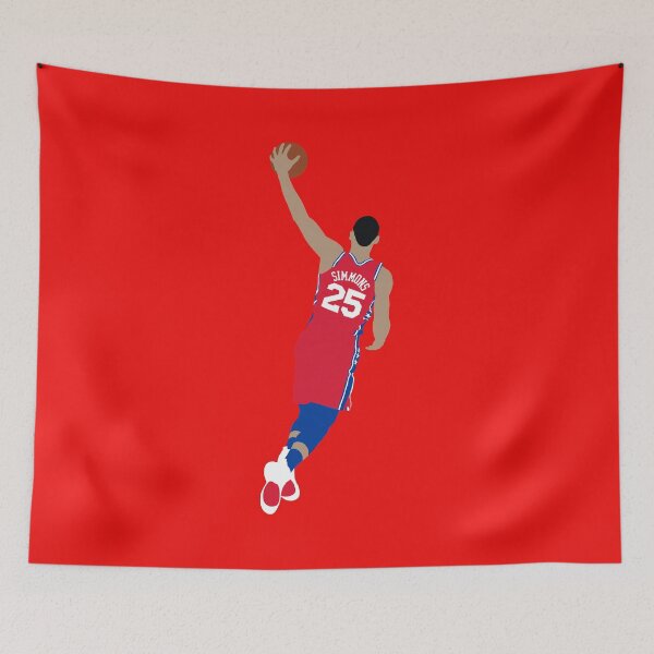 Item preview, Ben Simmons Dunking designed and sold by RatTrapTees.