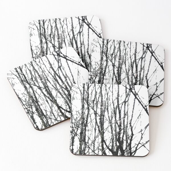 Item preview, January Trees, Le Plessis Robinson  designed and sold by georgebarnard.
