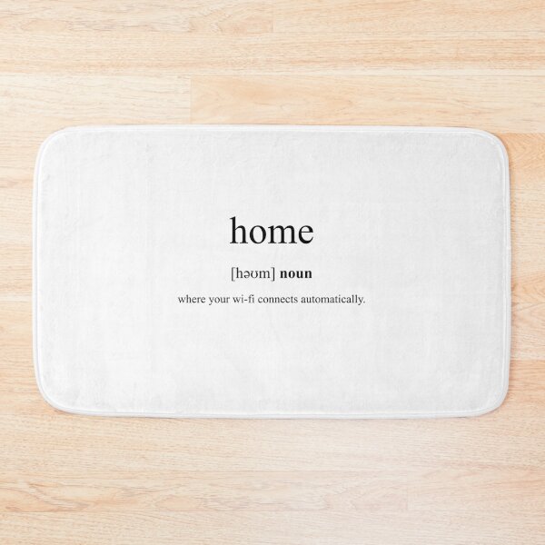 Item preview, Home Definition | Dictionary Collection designed and sold by Designschmiede.