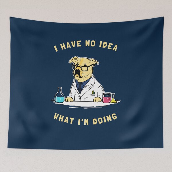 Item preview, I Have No Idea What I'm Doing designed and sold by Yipptee Shirts.