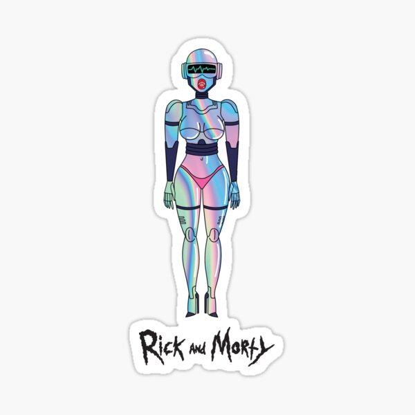 Rick and Morty - Gwendolyn Doll Glossy Sticker