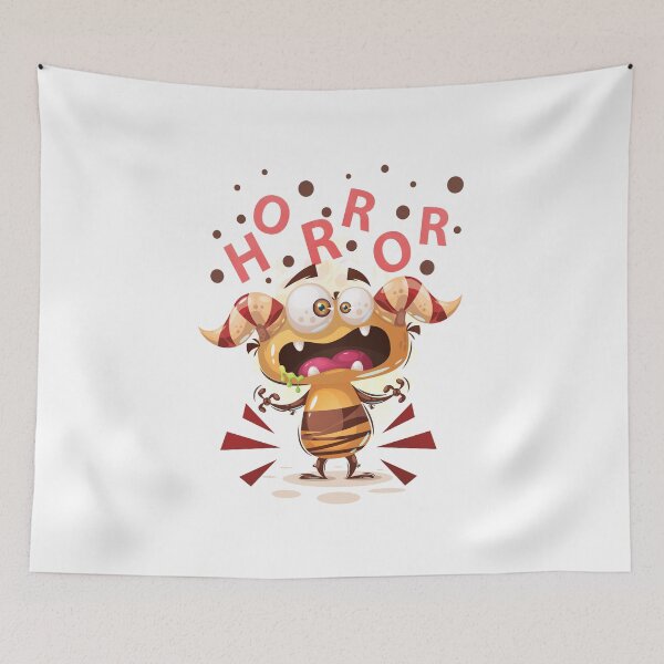 Item preview, Horror Cute Monster Kawaii designed and sold by ProjectX23.