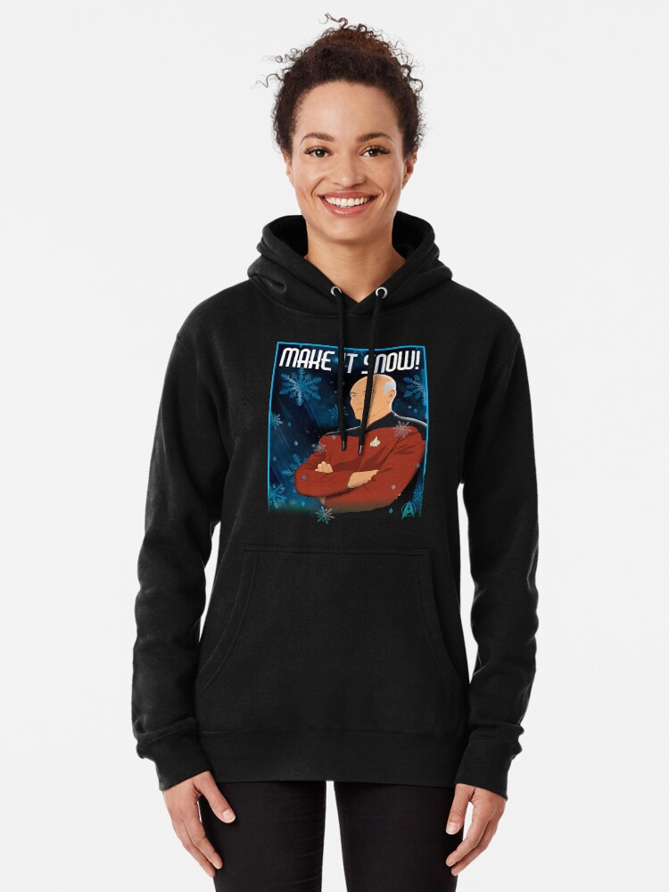 Picard hoodie sale