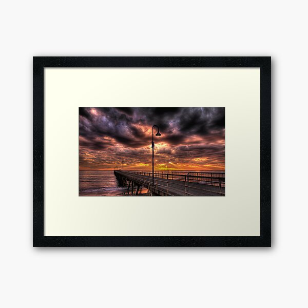 Item preview, Glenelg jetty HDR designed and sold by adouglas.