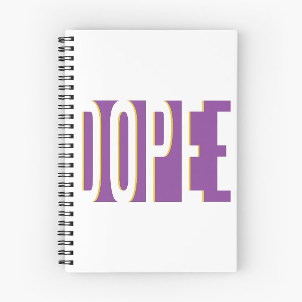 Item preview, DOPE (purple) designed and sold by AimlessWorks.