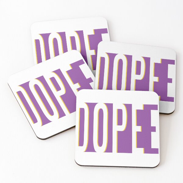 Item preview, DOPE (purple) designed and sold by AimlessWorks.