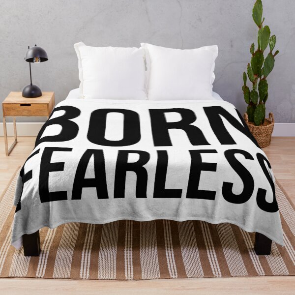 Item preview, Born Fearless designed and sold by TheArtism.