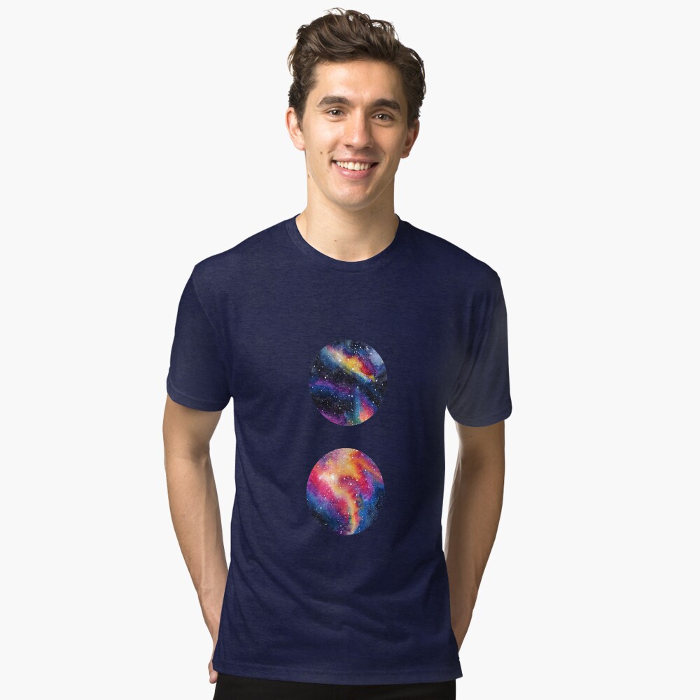 Item preview, Tri-blend T-Shirt designed and sold by cute-head.