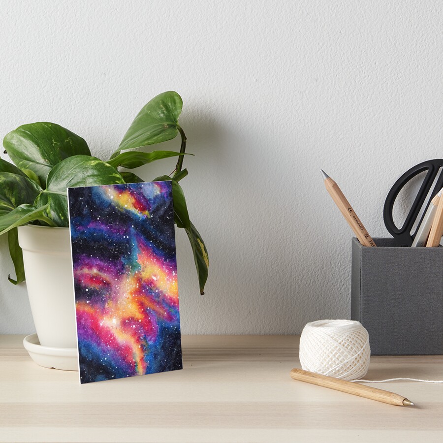 Item preview, Art Board Print designed and sold by cute-head.
