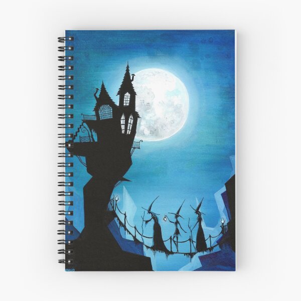 Item preview, Witch Sisters Journey Home designed and sold by Annya Kai.