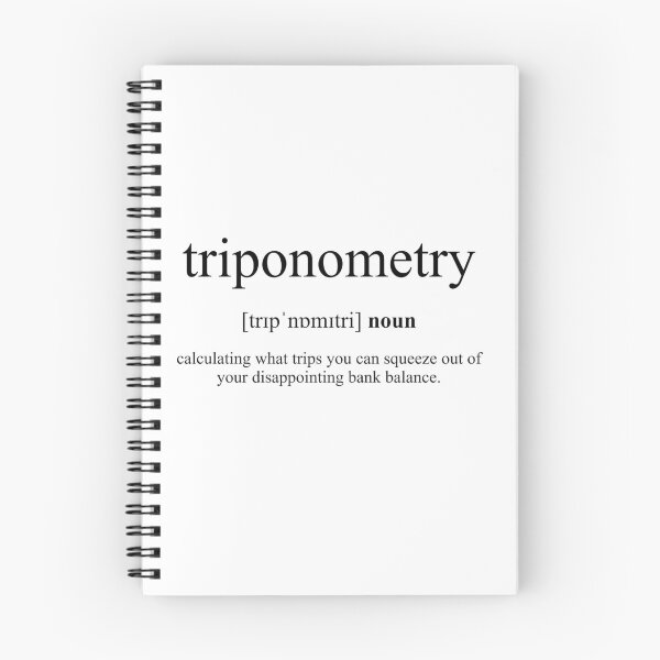 Item preview, Triponometry Definition | Dictionary Collection designed and sold by Designschmiede.