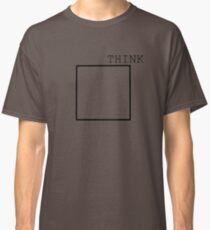 Think Outside The Box Classic T-Shirt
