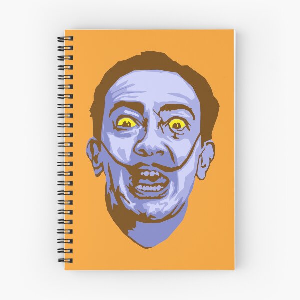 Item preview, Dalí designed and sold by TropicalHuman.