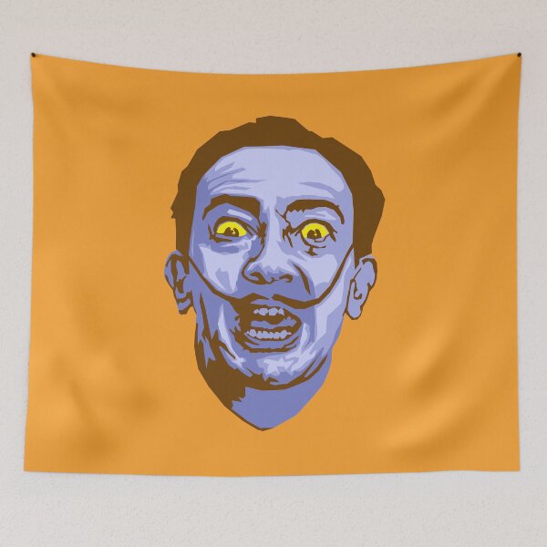 Item preview, Dalí designed and sold by TropicalHuman.