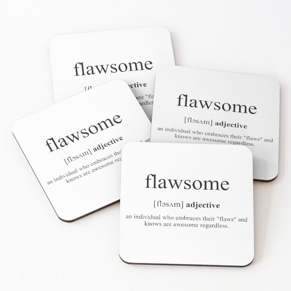 Item preview, Flawsome Definition | Dictionary Collection designed and sold by Designschmiede.