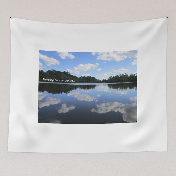 Item preview, Floating on the Clouds designed and sold by JoanneKenney.