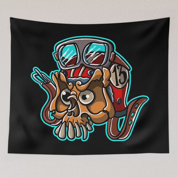Item preview, Skull Race lucky 13 designed and sold by albertsiladji.