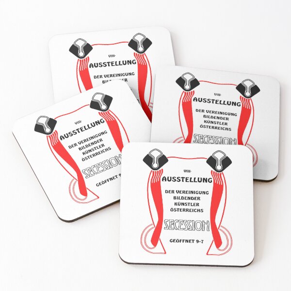 Artikelvorschau, Retro Vintage Wiener Wiener Secession Ausstellung entworfen und verkauft von aapshop.