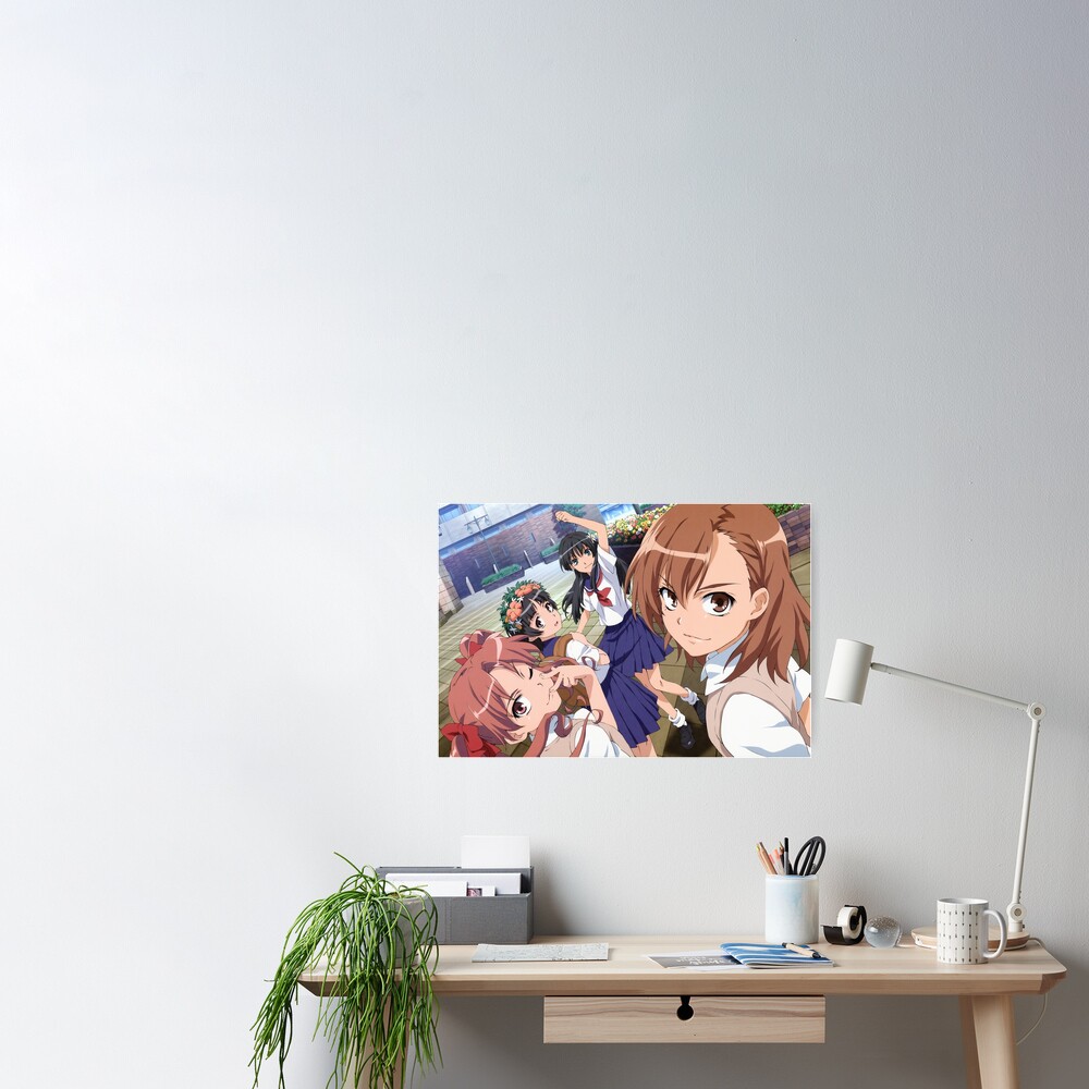 Toaru Kagaku No Railgun Posters for Sale