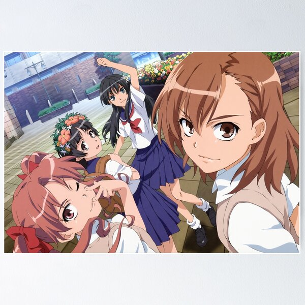 Toaru Kagaku No Railgun Posters for Sale