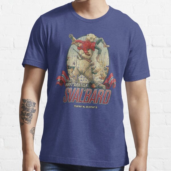Visit High Arctic Svalbard Essential T-Shirt