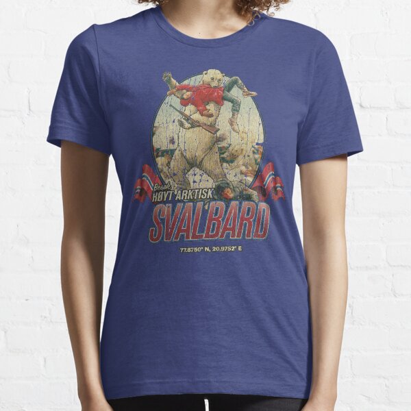 Visit High Arctic Svalbard Essential T-Shirt
