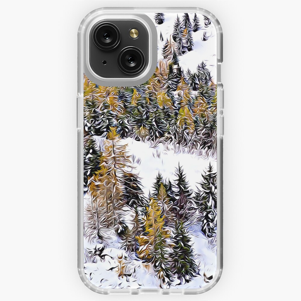 Item preview, iPhone Soft Case designed and sold by lifeinalps.