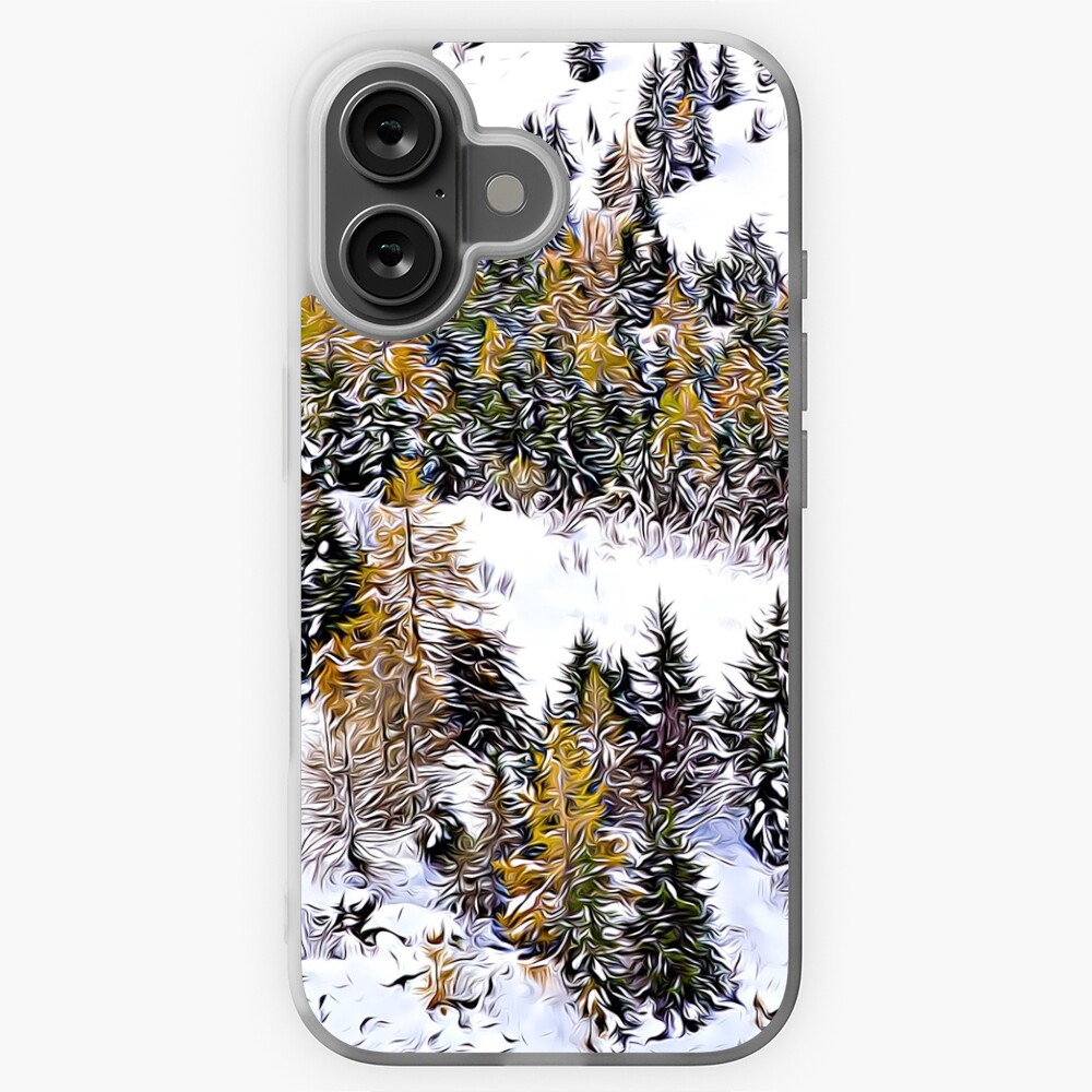 Item preview, iPhone Soft Case designed and sold by lifeinalps.