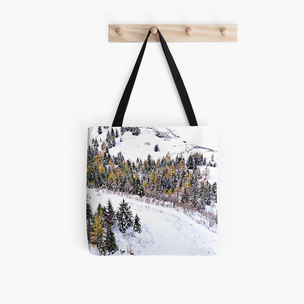 Item preview, All Over Print Tote Bag designed and sold by lifeinalps.