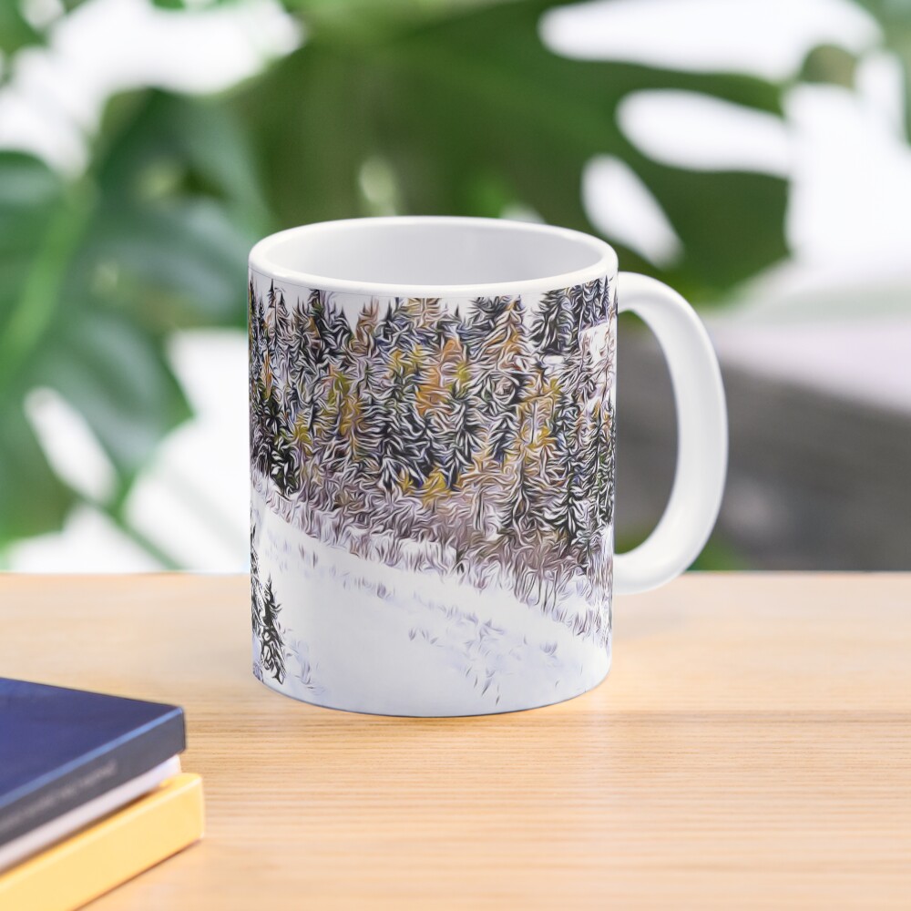 Item preview, Classic Mug designed and sold by lifeinalps.